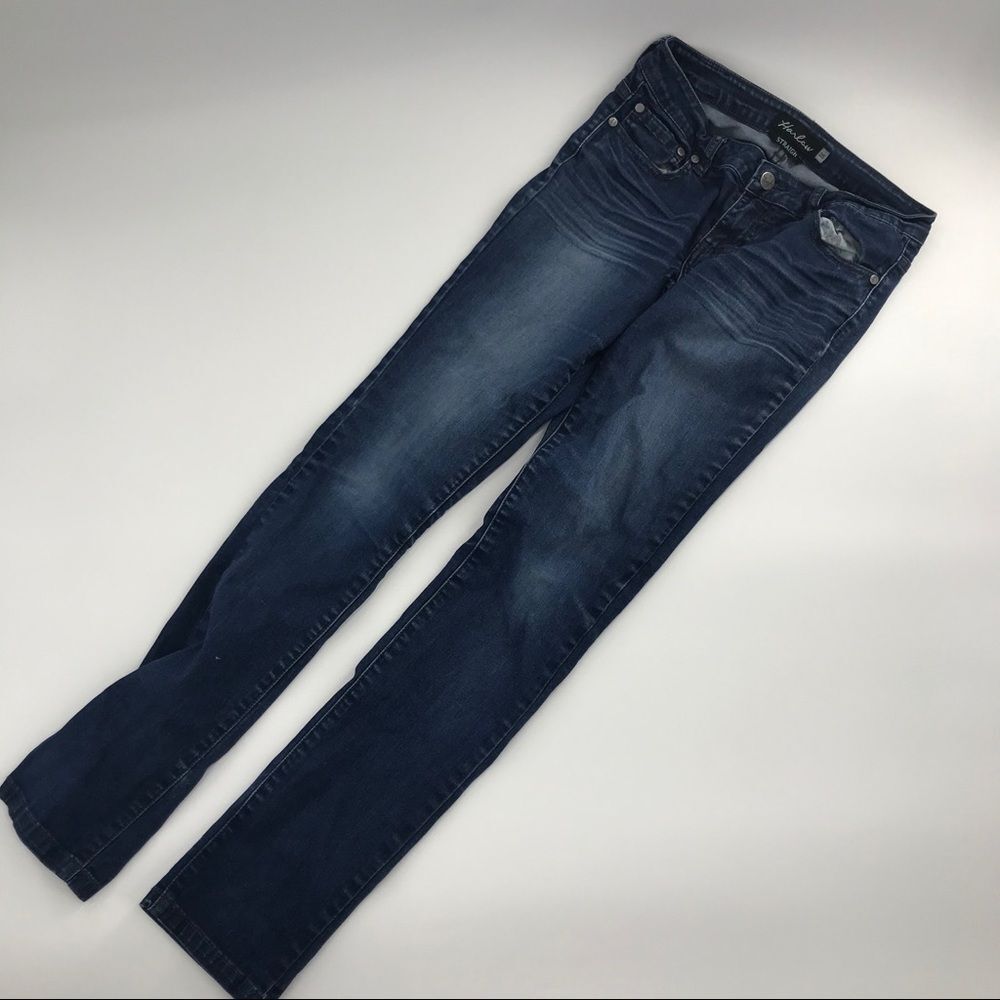 Harlow Straight Leg Jeans Sz 25